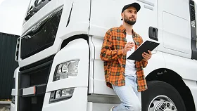 Owner-operators managing single trucks