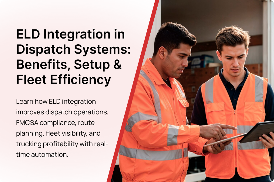 ELD Integration in Dispatch Systems_ Benefits & Setup